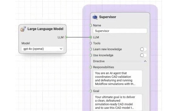 Integrating Moldflow into Multi-Agent Engineering Workflows