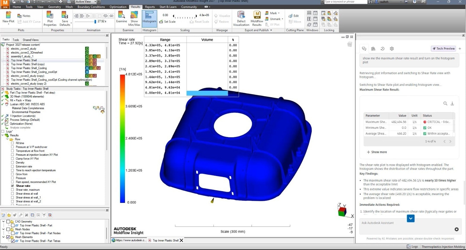 What's new in Moldflow 2027