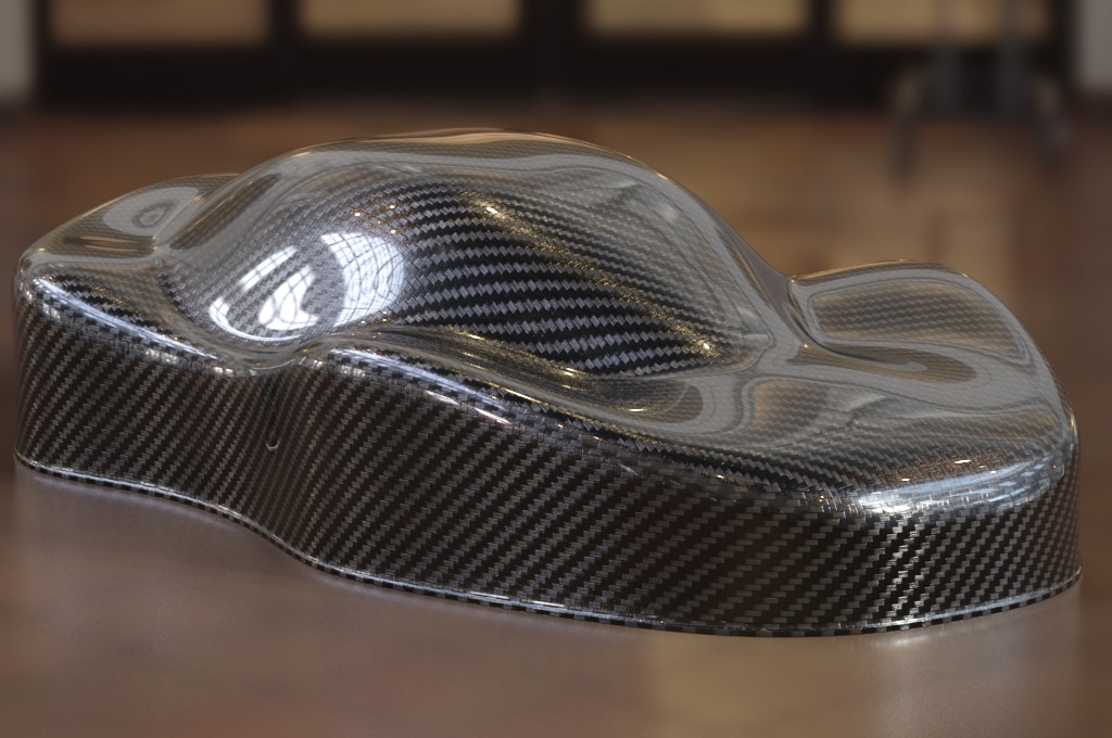 carbon fiber shader for cars