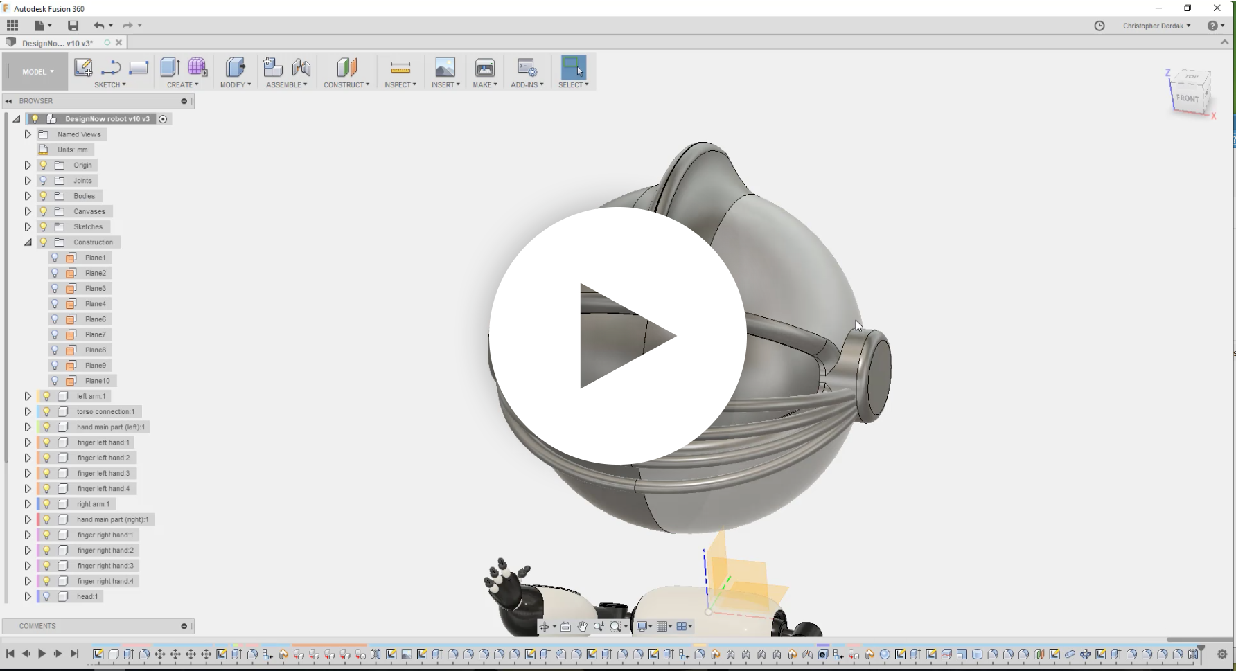 Autodesk Fusion 360 free instal