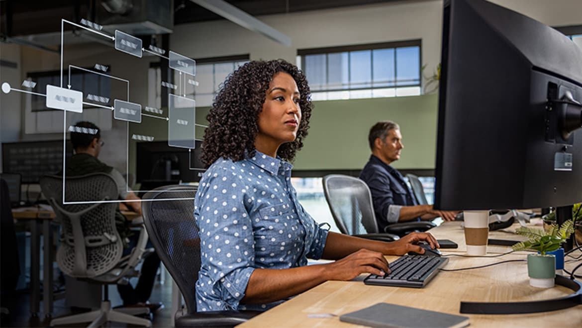 Preview of cover page of infographic titled streamline NPI processes with cloud PLM