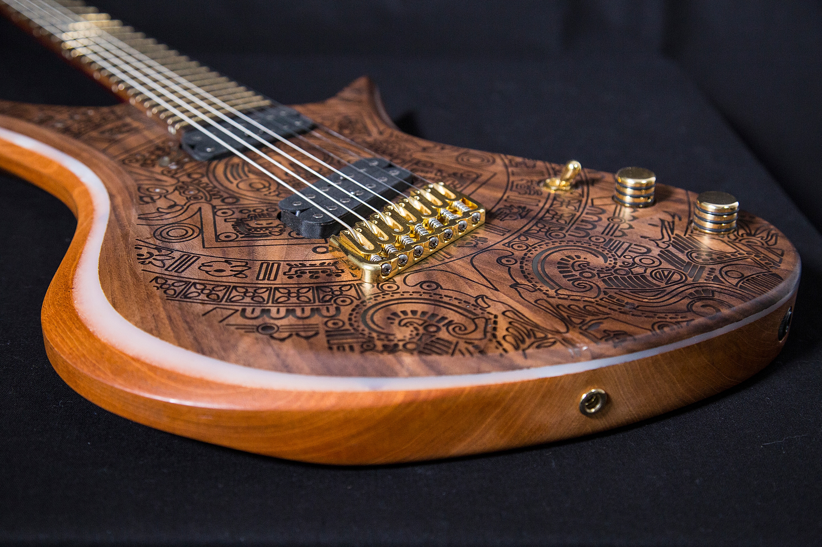 Designing guitars and a new career with AutoCAD