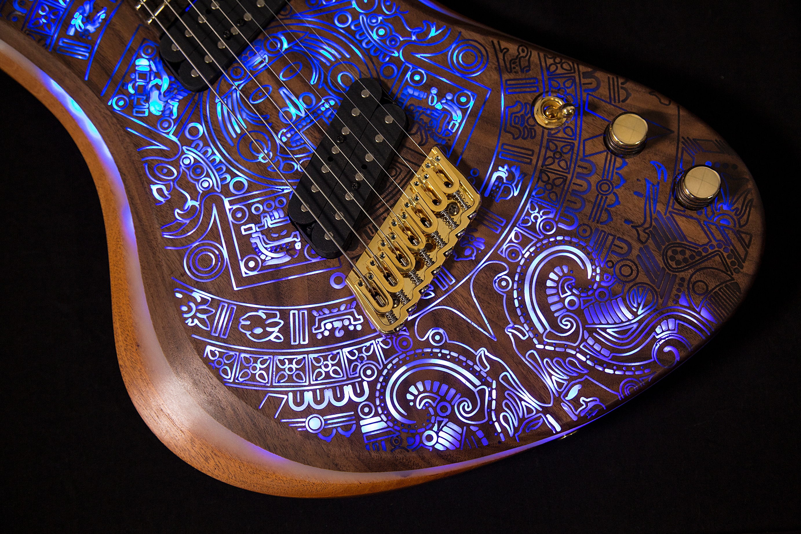 Designing guitars and a new career with AutoCAD