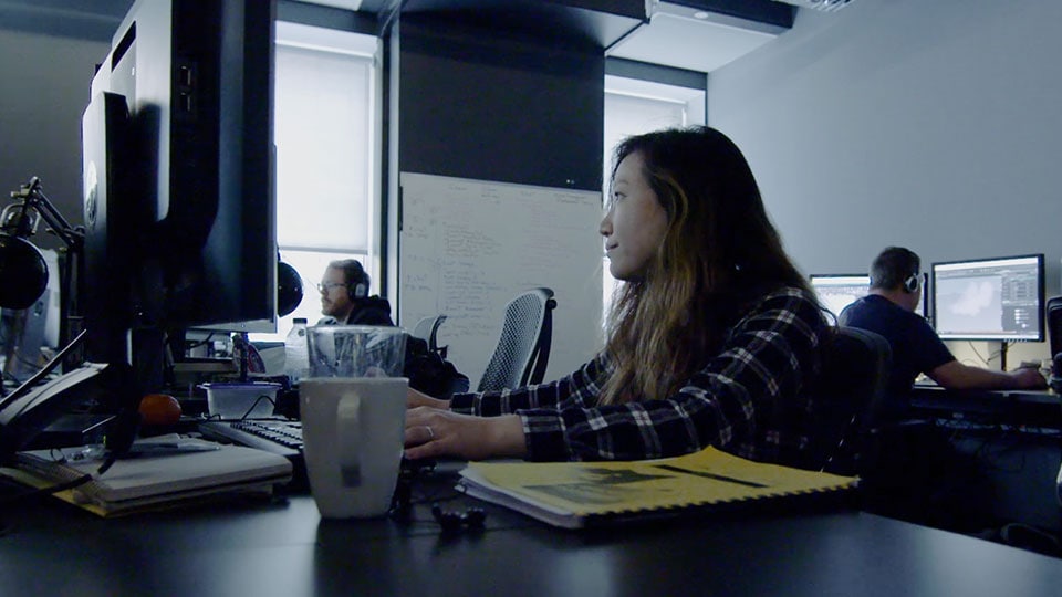 Vídeo: Equipe de estúdio de efeitos visuais fala sobre como a Media & Entertainment Collection os ajuda a conquistar novos talentos.