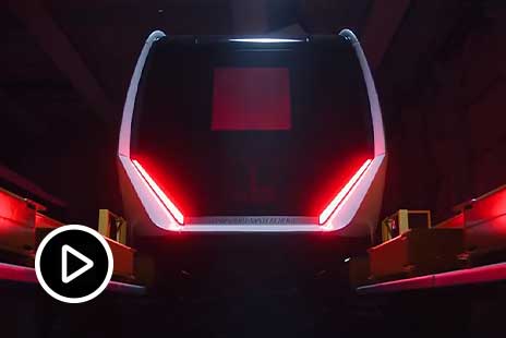 Video: una empresa de ingeniería crea diseños preliminares de un sistema de transporte ferroviario