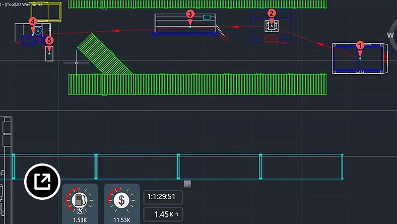 AutoCAD Architecture 软件中的“工厂”选项卡功能 
