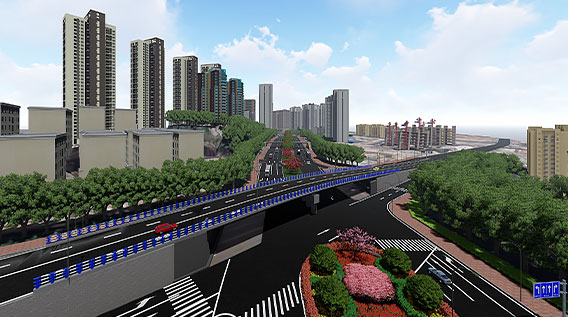 Hengsheng Avenue Interchange Node