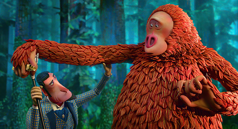 Stop-motion animated Sasquatch from LAIKA’s adventure comedy film