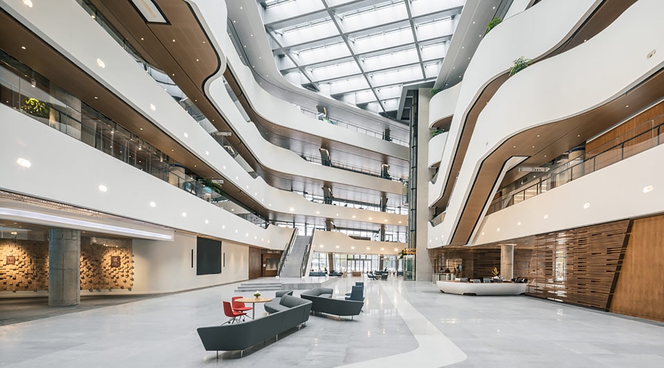 JCI’s new Asia-Pacific headquarters in Shanghai