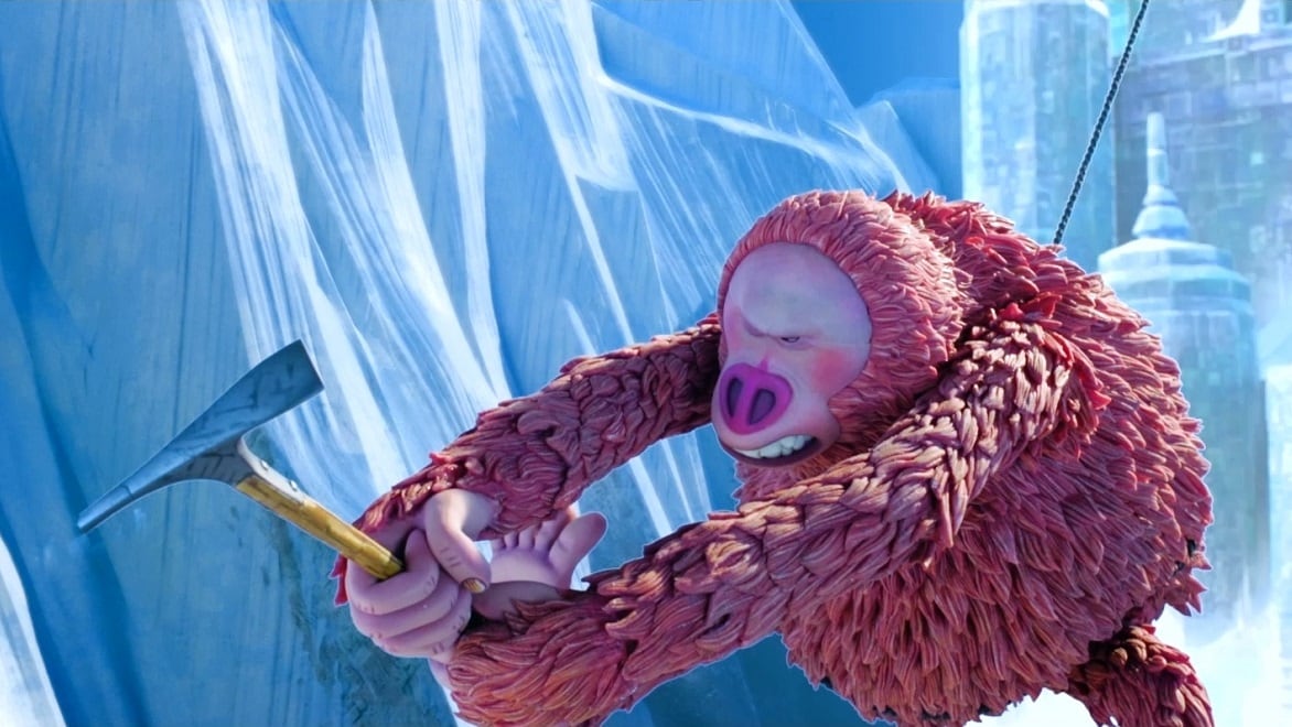 A scene from the LAIKA film Missing Link