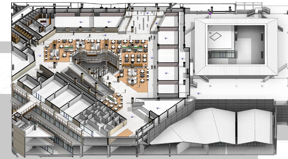 PLANNING Systems Services Ltd Modernization, Nairobi, Sarit Centre Autodesk