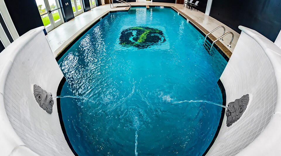 Indoor pool at Legacy Reserve, Lexington Kentucky