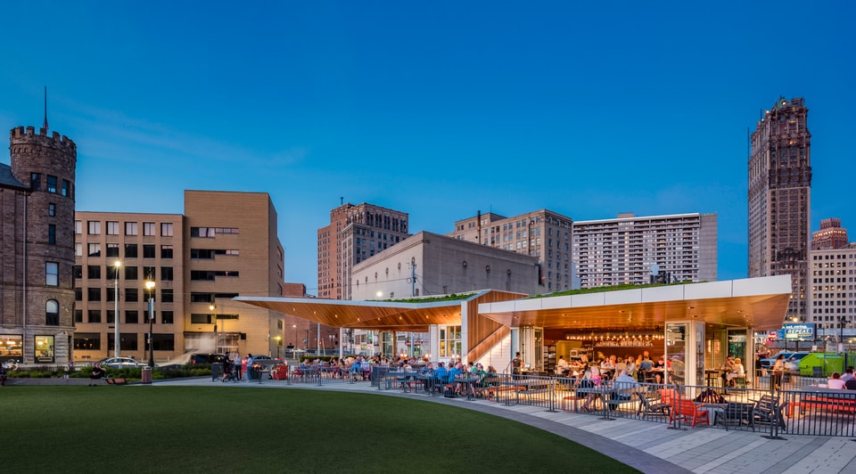 Lumen at Beacon Park. © Anton Grassl Photography