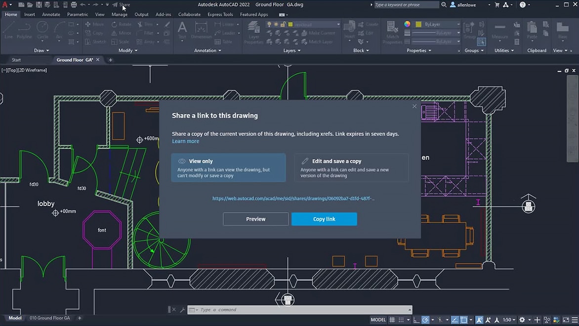 В версии autocad lt можно строить изображения для 3d печати