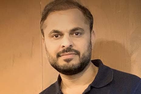 Headshot of Milind D. Shinde