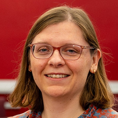 Headshot of Professor Claire Lucas 