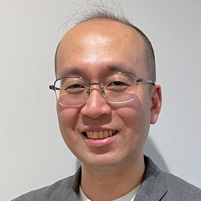 Headshot of Kenta Yamaki 