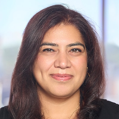 Headshot of Natasha Luthra 