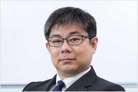 Headshot of Keisuke Mito 