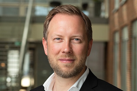 Headshot of Niels Treldal  