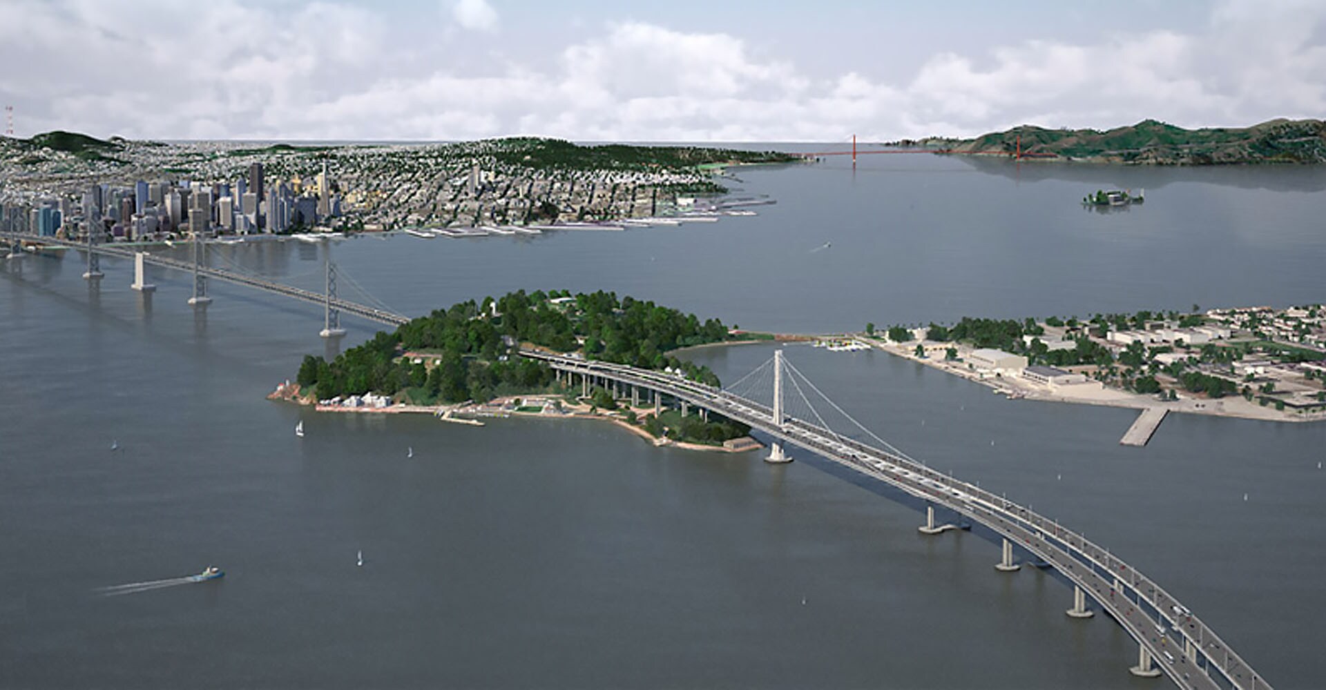Autodesk | The Gallery | Bay Bridge East Span Seismic Safety Project