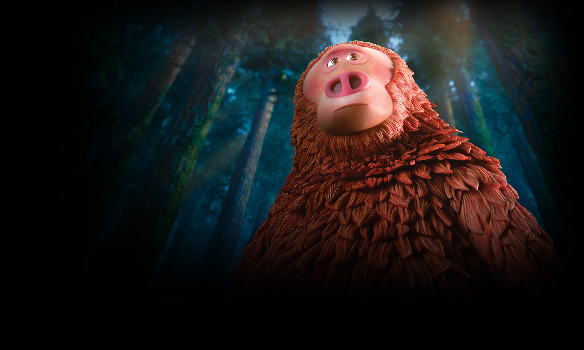 Missing Link filminden bir kare. Görsel LAIKA tarafından sağlanmıştır.