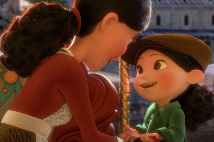 Scene from the 3D animated film Mila