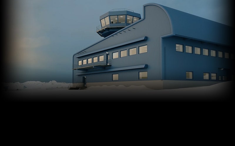 Construction of the Discovery Building research facility in Antarctica