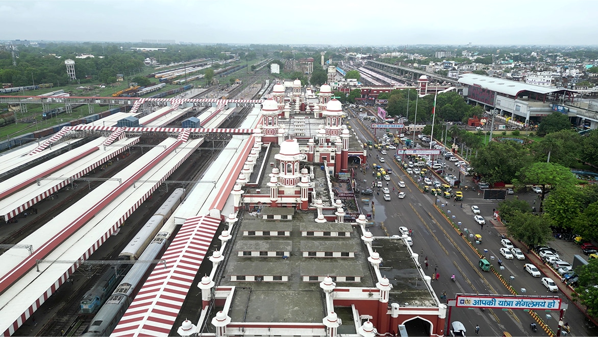 Lucknow railway station