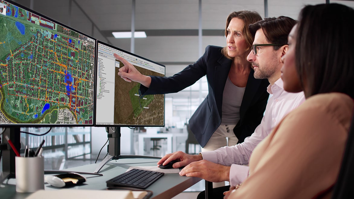 advance digital twin hydraulic modelling with live data
