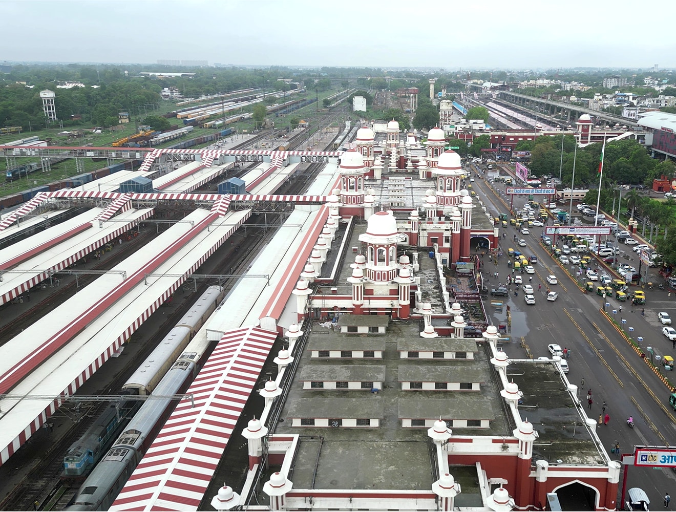 Lucknow railway station