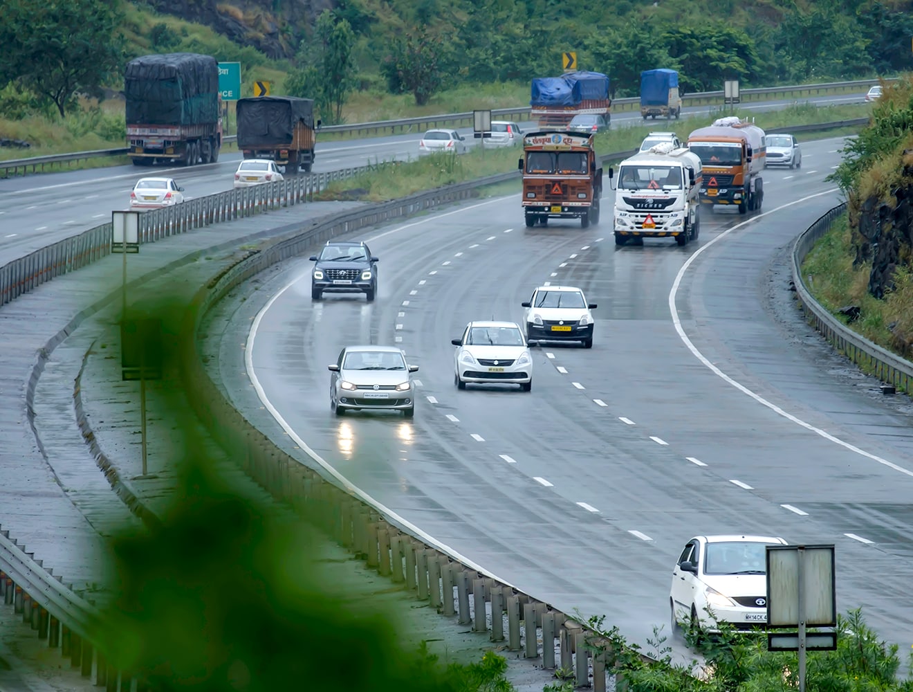 Pune expressway