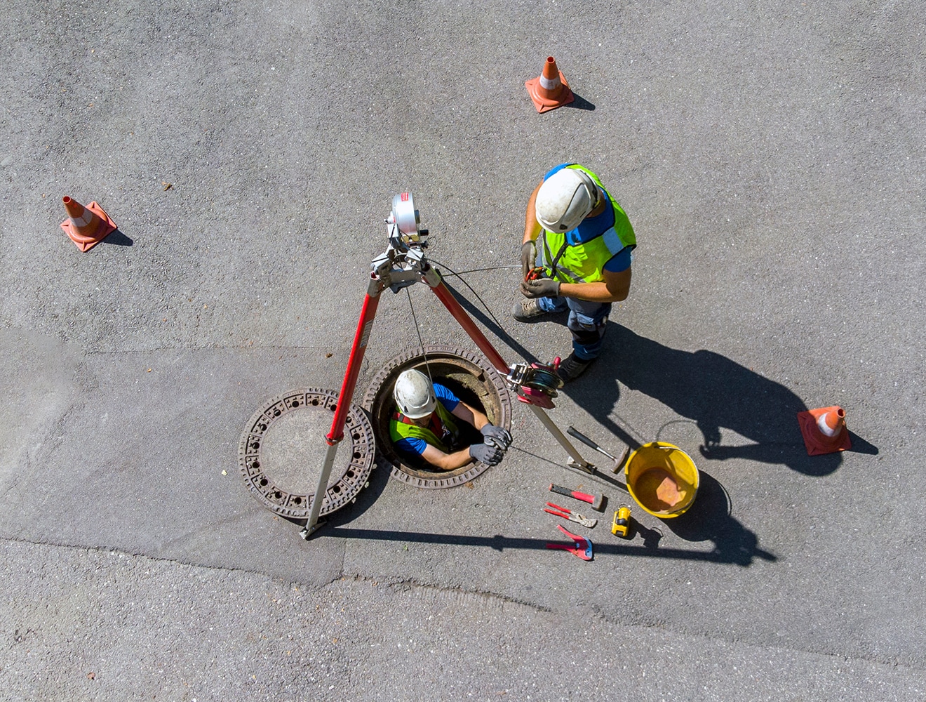 Info360 cloud solutions CCTV inspection