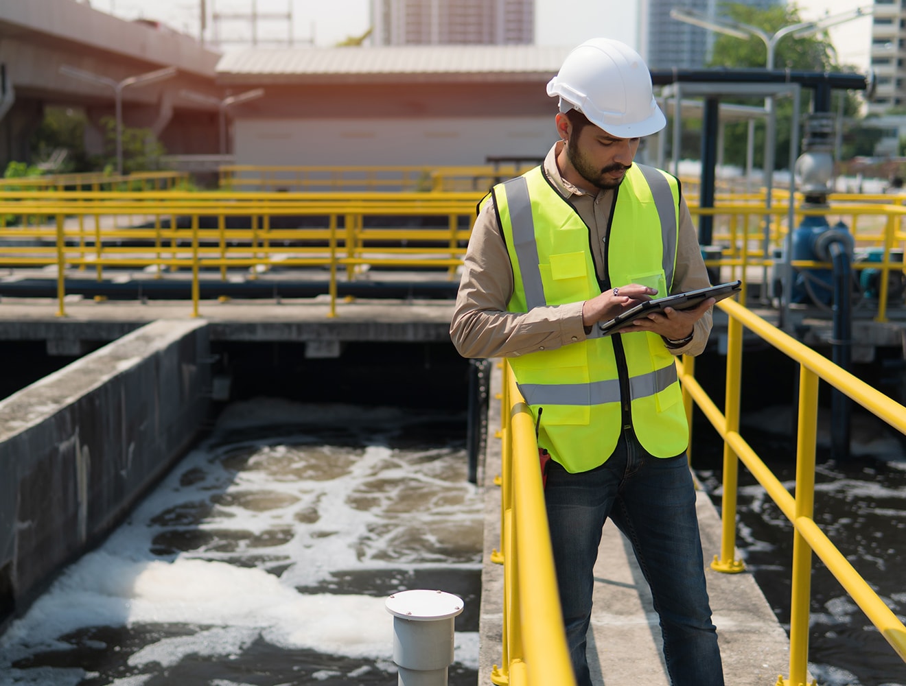 water treatment plant operations
