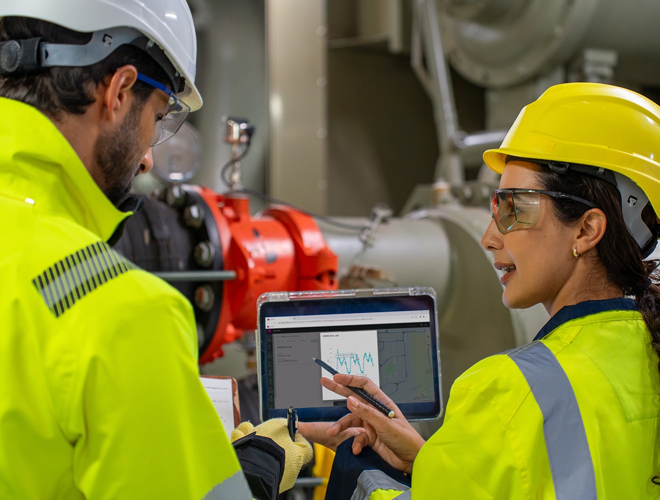 water operations field crew