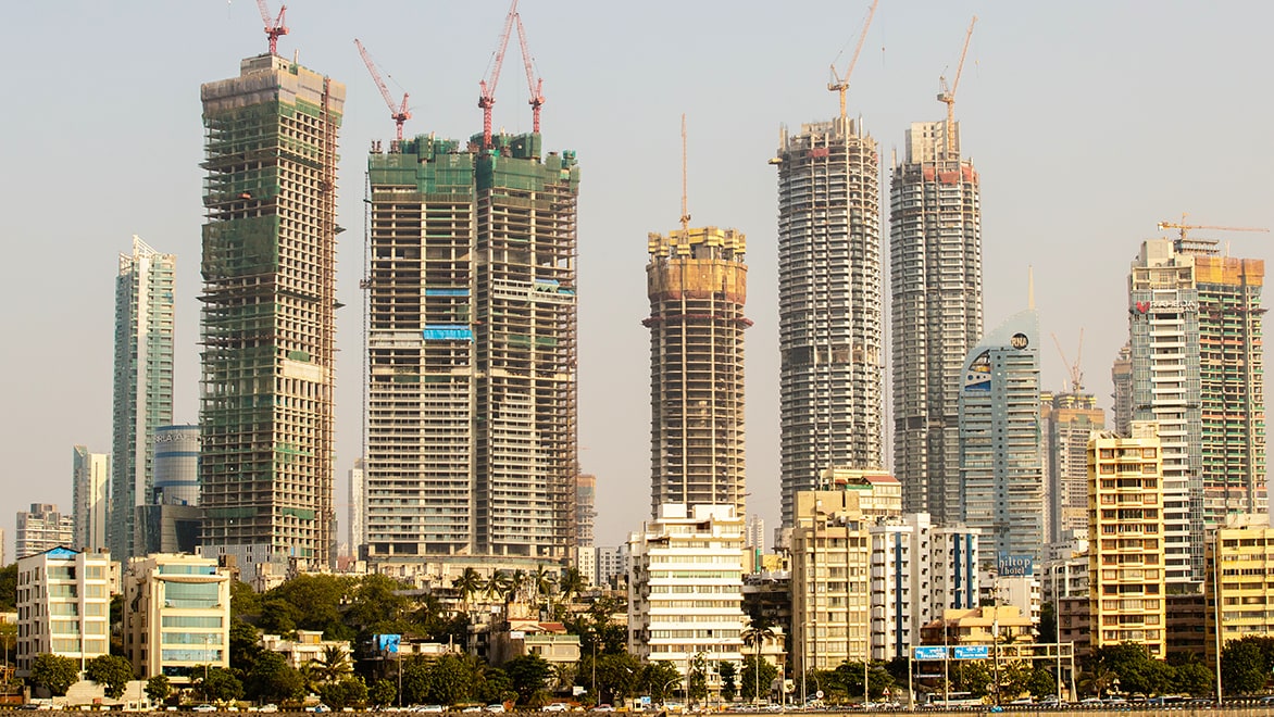 Building under construction