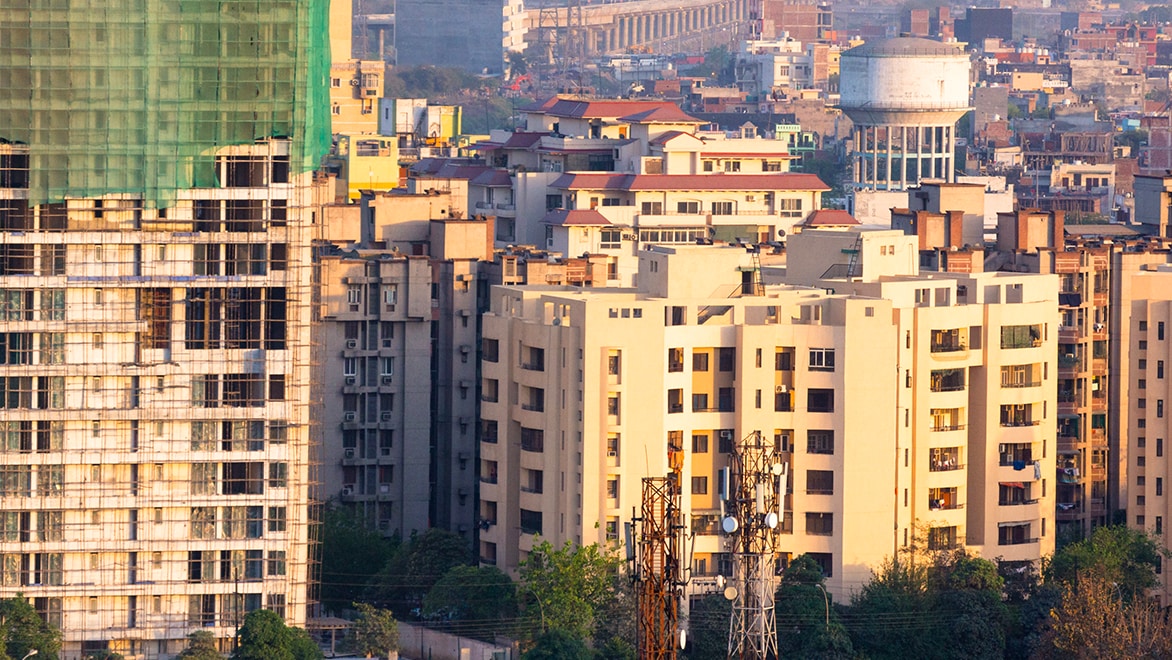 Building under construction
