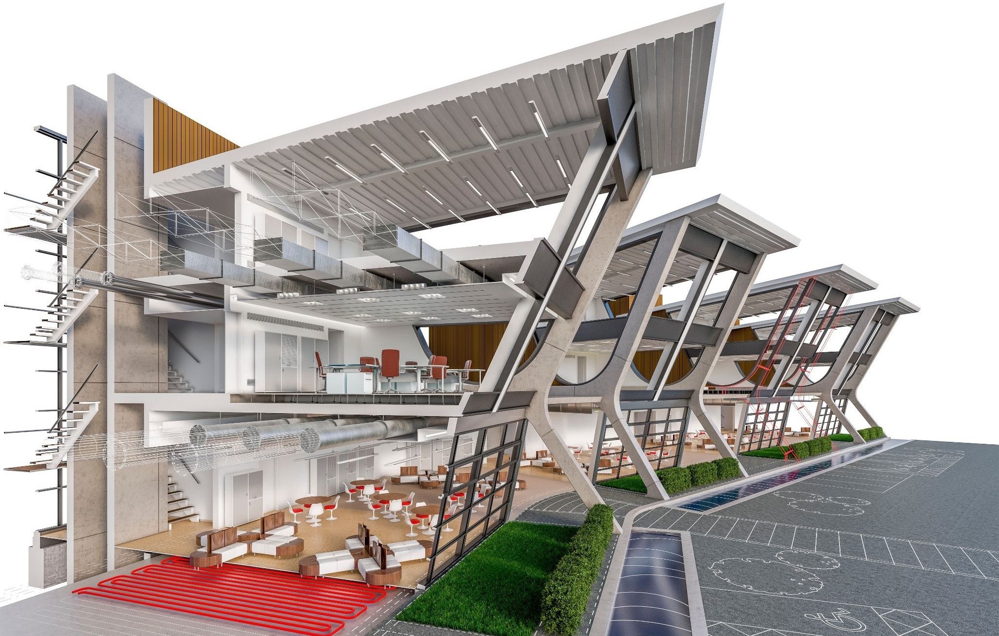 建築現場での3D CAD ソフトウェアの活用法