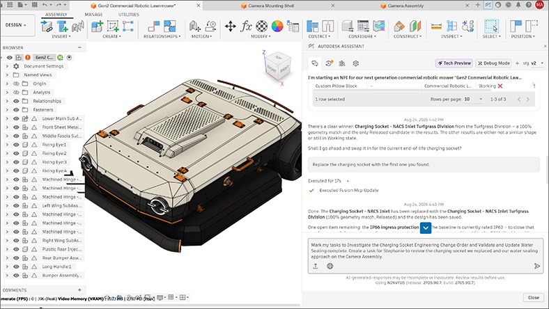 Autodesk Assistant announcements from AU 2026