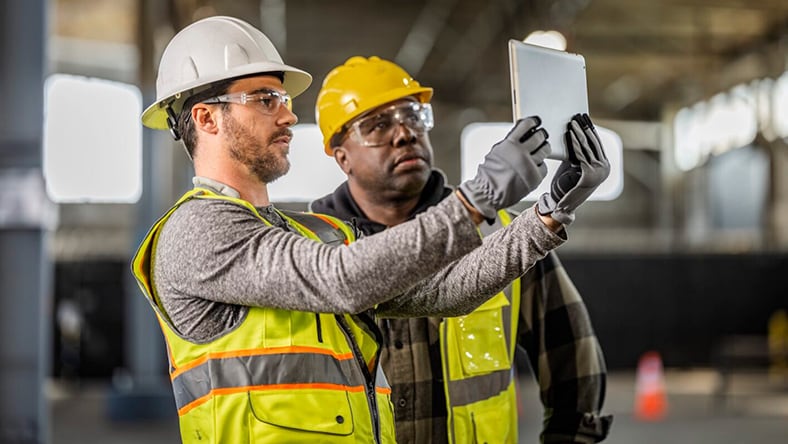 Forma highlights across Construction