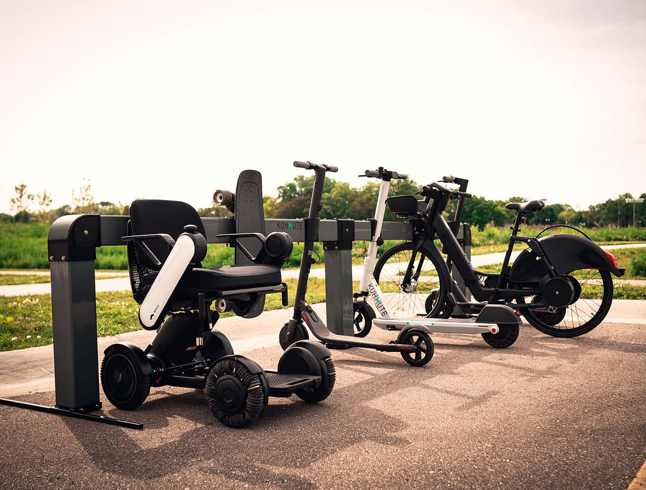 The charging stations are currently in use across Michigan