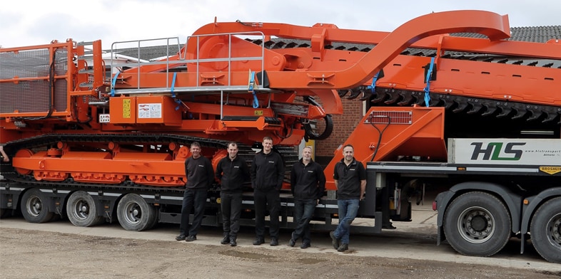 A Mastenbroek trencher. 