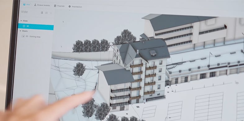 Autodesk Construction Cloud program used by SIMICO. 