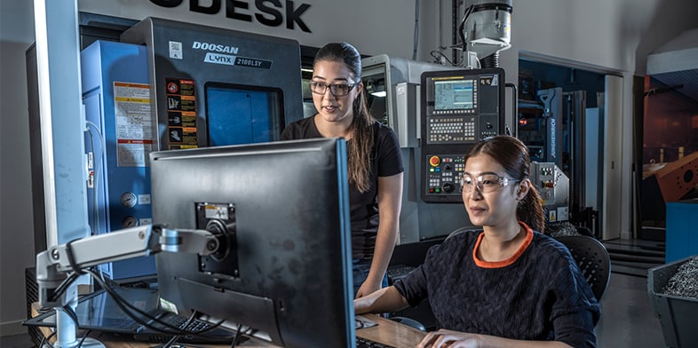 Autodesk Technology Center in Birmingham, UK. 