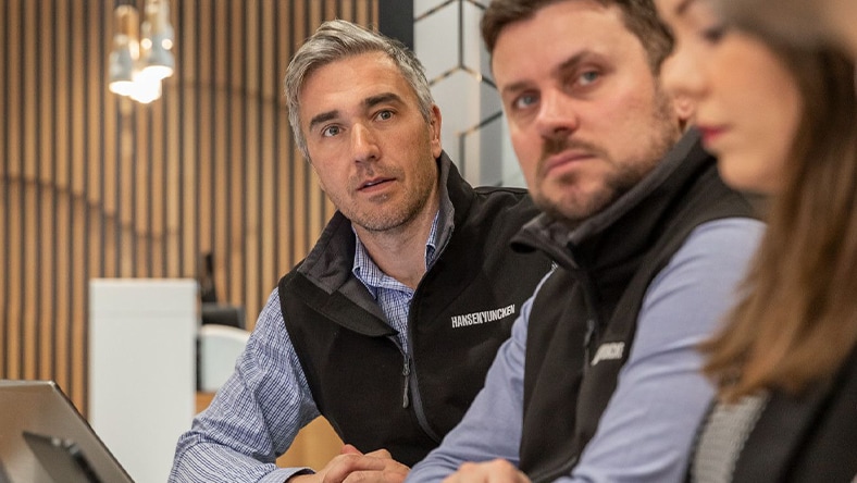 Contract signed; project starts with alignment