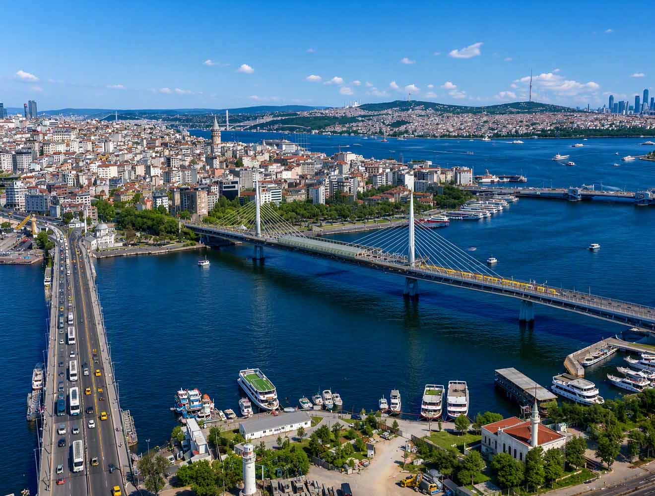 Smart building digital twin and connected urban development