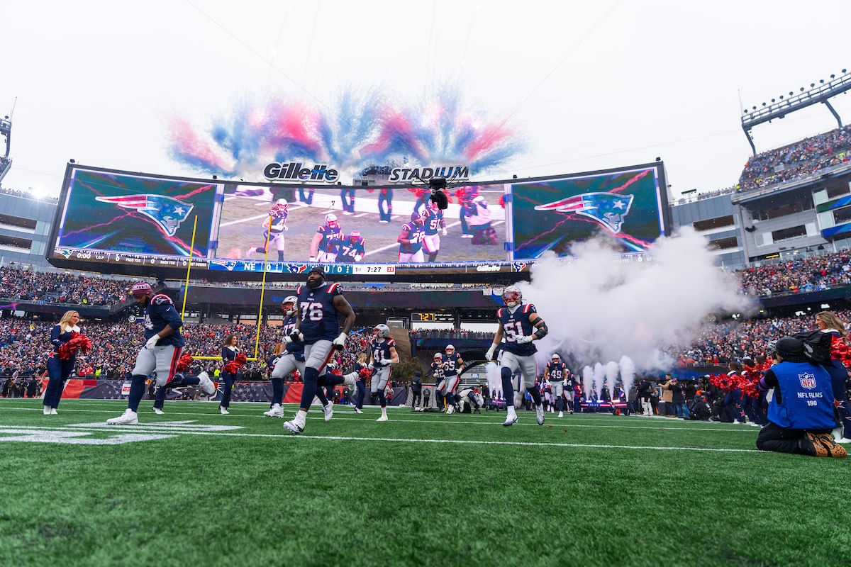 New England Patriots partnership film