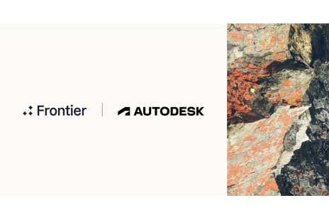 Logo of Frontier and Autodesk