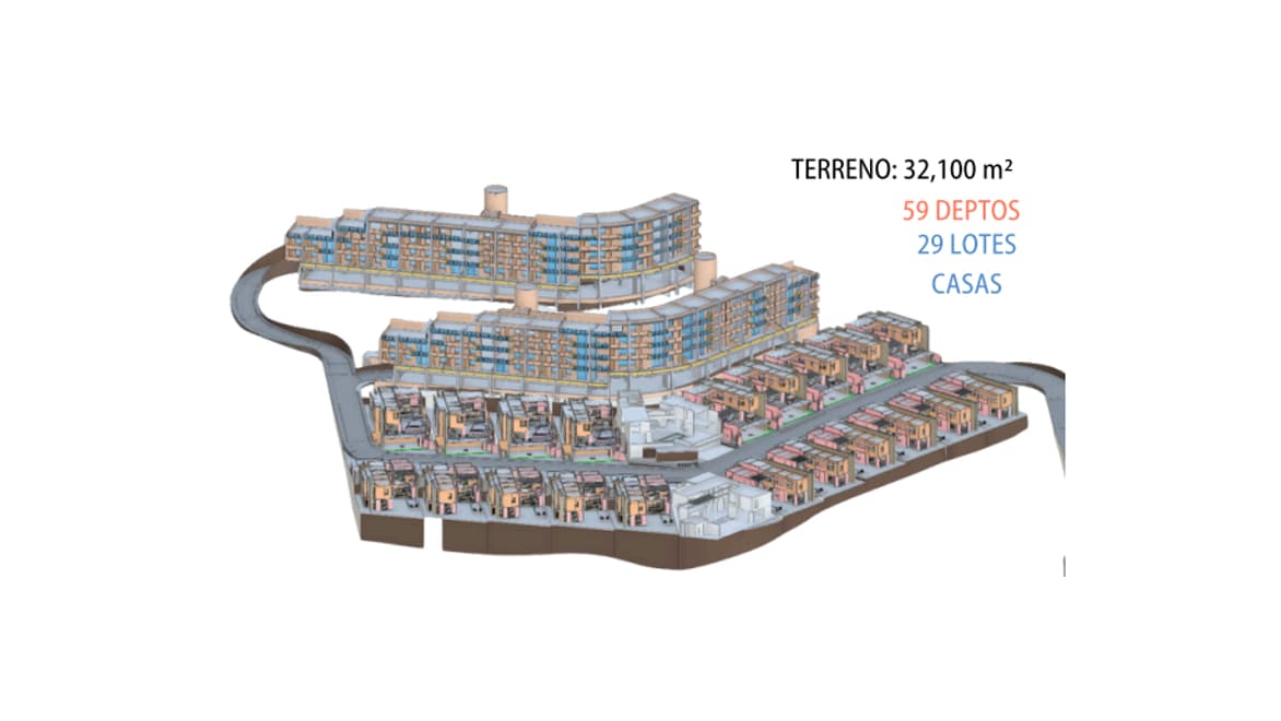 Plan maestro Ladera, imagen cortesía de KT&I