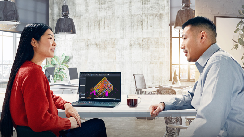 AutoCAD Plus の図面をもとに設計をブラッシュアップ